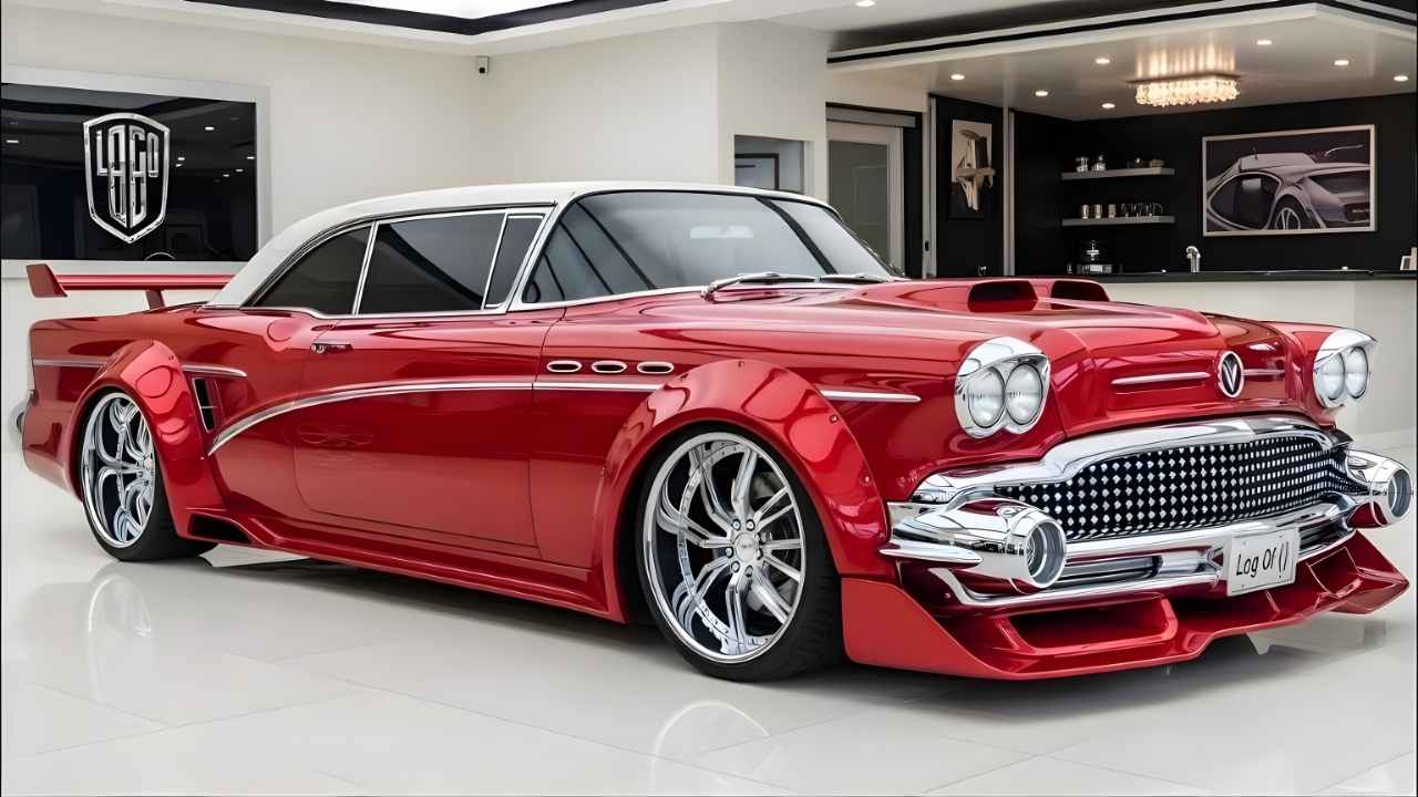 Buick Riviera Limited 2026: coupé americano con lujo y tecnología premium