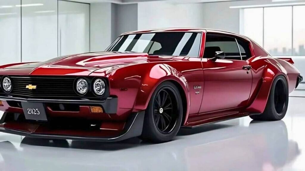 Chevrolet Chevelle 2026: Regreso Legendario con Potencia Muscle, Diseño Clásico y Tecnología Moderna