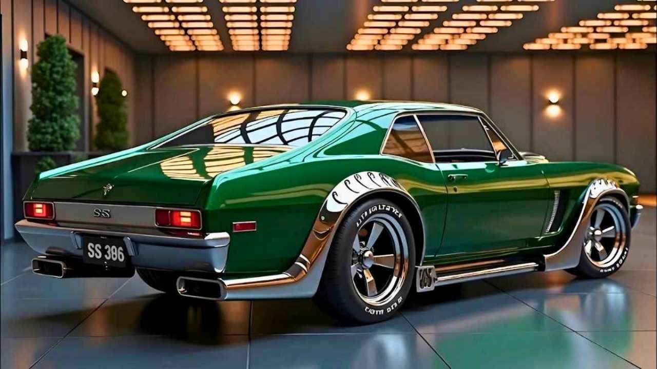 Chevrolet Nova SS 2026: el regreso del muscle car con espíritu moderno