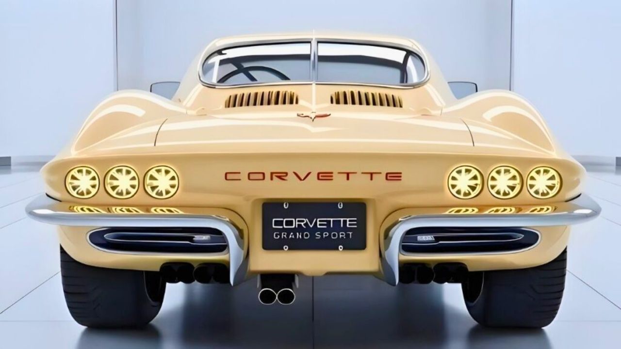 Corvette Grand Sport 2026: muscle car con potencia clásica y tecnología moderna