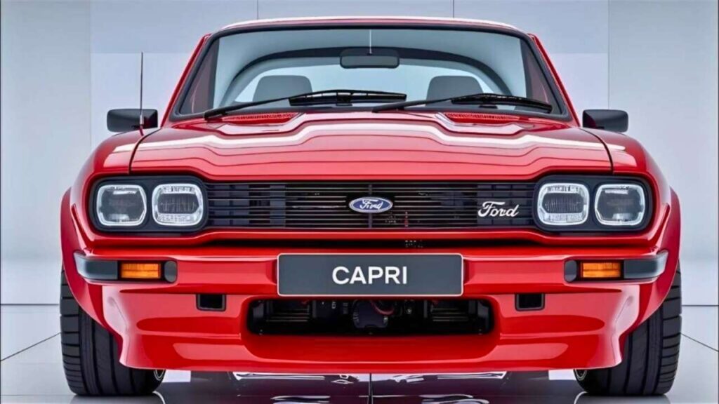 Ford Capri 2026: el regreso del clásico deportivo con estilo retro