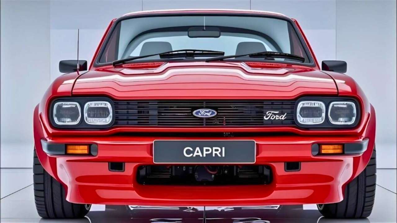 Ford Capri 2026: el regreso del clásico deportivo con estilo retro